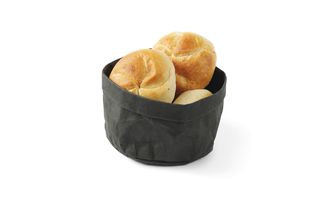 Paper bread bags, HENDI, Black, 170x170x(H)150mm
