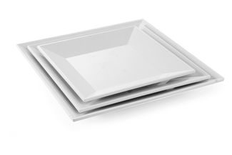 Plate square, HENDI, 405x405x(H)50mm 1