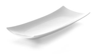 Plate Bark, HENDI, 352x146x(H)40mm 1