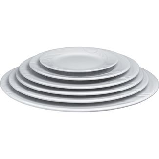 Plato llano, HENDI, ⌀160mm