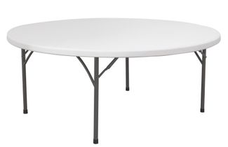 Stół cateringowy okrągły, AmerBox, max. obciążenie: 250 kg, ⌀1800x(H)740mm