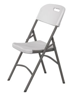 Catering chair, AmerBox, max. load 175 kg., White, 540x440x(H)840mm