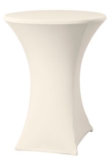 Ümmargune lauakate , HENDI, Kitchen Line, 810958, Kreemjas, ⌀850x(H)1150mm