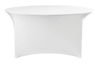 Copritavolo rotondo, HENDI, Kitchen Line, 810941, Bianco, ⌀1800x(H)760mm