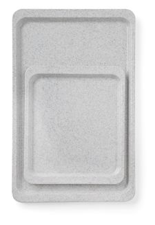 Poliestera paplāte pašapkalpošanās restorāniem, AmerBox, GN 1/2, Granīts, 325x265mm