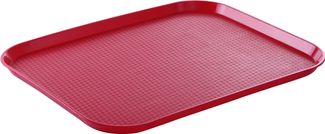 Serviertablett, AmerBox, Rot, 350x450x(H)20mm