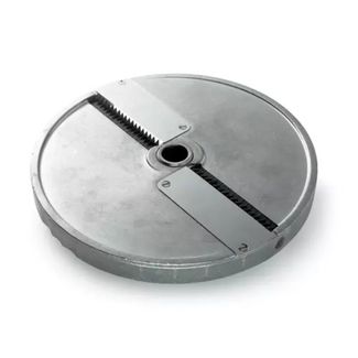 Tarcza FCE do słupków do szatkownic: CA-3V; CA-4V; CA-3V; CA-31/230 V; CA-31/400 V; CA-41/230 V; CA-41/400 V; CA-62/400 V, Sammic, FCE-4x4G, ⌀205x(H)30mm, Okrągły 1