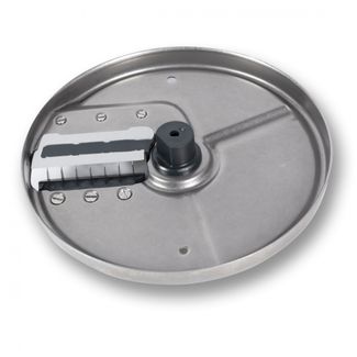 FCES disc for cutting into bars for CA-21 and CA-2V vegetable cutters and CK-241 and CK-24V food processors, Sammic, FCES-6x6 1