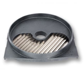 FFS grid for cutting into chips for CA-21 and CA-2V vegetable cutters and CK-241 and CK-24V food processors, Sammic, FFS-8 1
