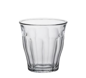 Skleněný PICARDIE, Duralex, 0,09L, Průhledná, 6 ks, ⌀65x(H)67mm