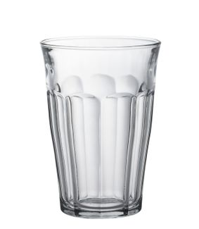 Vysoké sklo PICARDIE, Duralex, 0,36L, Průhledná, 6 ks, ⌀94x(H)88mm