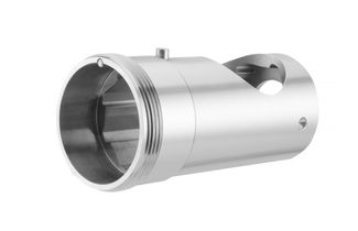 Throat with cutting unit for PS-22 drive, Sammic, type Enterprise, one cut, ⌀82x(H)245mm 3