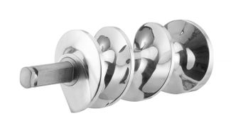 Throat with cutting unit for PS-22 drive, Sammic, type Unger, double cut, ⌀82x(H)245mm 4