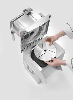 Electric vegetable cutter with CA-4V electronic visual control panel, Sammic, 230V/1500W, 391x400x(H)652mm 4
