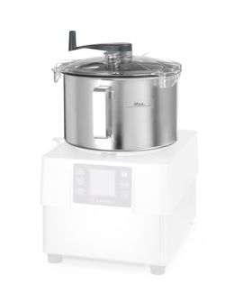 Meat cutter – KE-5V emulsifier with electronic graphic panel, Sammic, 5,5L, 230V/1500W, 286x387x(H)487mm 1