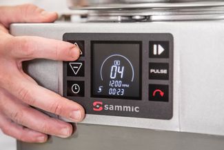 Meat cutter – KE-5V emulsifier with electronic graphic panel, Sammic, 5,5L, 230V/1500W, 286x387x(H)487mm 1