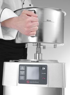 Meat cutter – KE-5V emulsifier with electronic graphic panel, Sammic, 5,5L, 230V/1500W, 286x387x(H)487mm 1