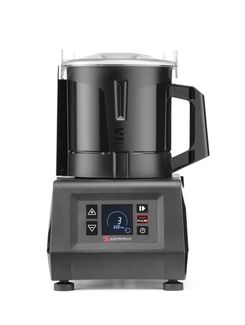 Compact Line KE-4V Ultra Cutter & Emulsifier with variable speed, Sammic, Black, 252x309x(H)434mm