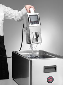 Immersion circulator for sous-vide cooking 5, 7, 9, Sammic, Silver, 230V/2000W, 124x140x(H)360mm 2
