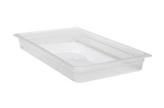Container GN 1/1 transparent polypropylene., Cambro, GN 1/1, 8,5L, Transparent, 325x530x(H)65mm 1