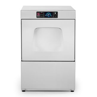 Glasswasher 40x40 UX-40B, electronic control, Sammic, 400V/3050W, 470x540x(H)710mm