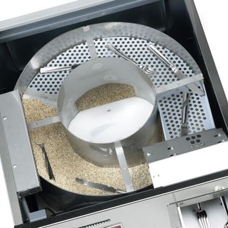 Suszarko-polerka na 8000 sztućców – wolnostojąca, z lampą UVC, trójfazowa, Sammic, 400V/1208W, 633x791x(H)778mm