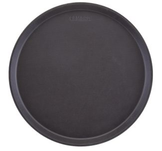 Taca do serwowania Camtread okrągła, antypoślizgowa, Cambro, czarny, czarny, ⌀355x(H)21mm