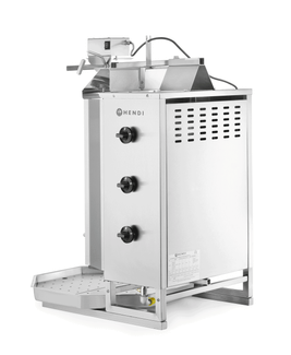 Gas kebab grill, HENDI, Profi Line, 9,75kW, 470x550x(H)960mm 3