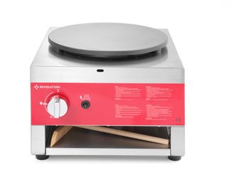 Naleśnikarka gazowa, Revolution, 3,6kW, 450x510x(H)320mm