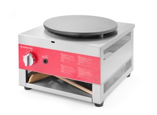Gāzes pankūku cepamā virsma, Revolution, 3,6kW, 450x510x(H)320mm