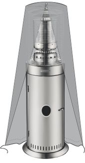 Ochranný kryt, HENDI, Ohrievacej lampy 272411, 580x580x(H)1460mm