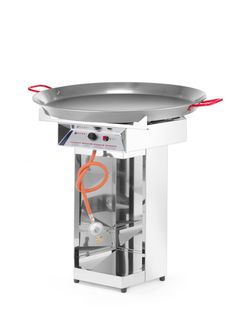 Grill gazowy Fiesta 800, HENDI, 7kW, 800x800x(H)900mm