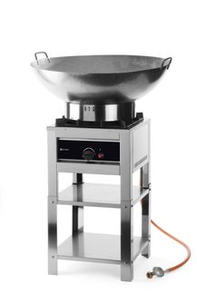 Untergestell für Hockerkocher, HENDI, 425x425x(H)400mm