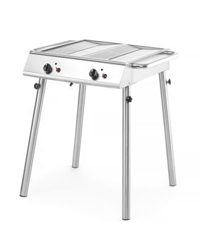Xantos Gas grill, HENDI, 9,5kW, 770x710x(H)870mm