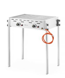 Roast-Master Pro Gas barbecue, HENDI, 11,6kW, 790x560x(H)900mm 1