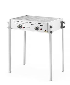 Roast-Master Pro Gas barbecue, HENDI, 11,6kW, 790x560x(H)900mm 1