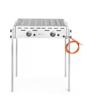 Roast-Master Pro Gas barbecue, HENDI, 11,6kW, 790x560x(H)900mm 1
