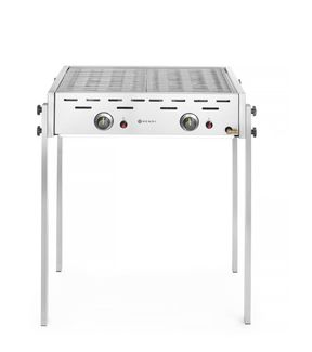 Roast-Master Pro Gas barbecue, HENDI, 11,6kW, 790x560x(H)900mm 1