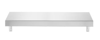 Półka tylna do grilli Green Fire, HENDI, element tylny, 650x298x(H)160mm