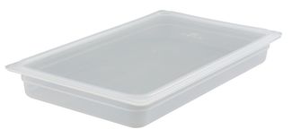 Container GN 1/1 transparent polypropylene., Cambro, GN 1/1, 13L, Transparent, 325x530x(H)100mm 2