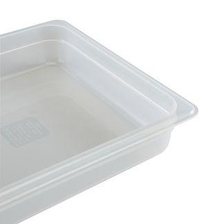 Container GN 1/1 transparent polypropylene., Cambro, GN 1/1, 13L, Transparent, 325x530x(H)100mm 4