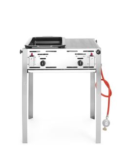 Hlavná pečené Maxi 50/50, HENDI, 11kW, 850x675x(H)600mm