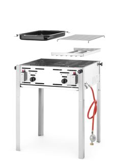 Roast-Master Maxi 50/50, HENDI, 11kW, 850x675x(H)600mm 2