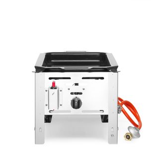 Patelnia gazowa Bake-Master Mini, HENDI, 5,8kW, 340x540x(H)300mm