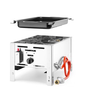 Bake-Master Mini, HENDI, 5,8kW, 340x540x(H)300mm 1