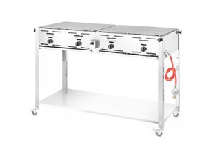 Grill-Master Quattro, HENDI, 22kW, 1330x600x(H)920mm 1