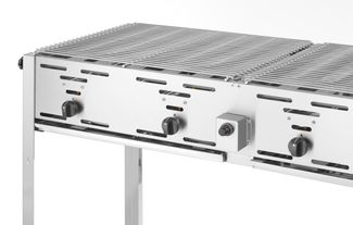 Grill-Master Quattro, HENDI, 22kW, 1330x600x(H)920mm 1