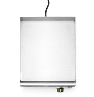 Griddle, HENDI, Kitchen Line, 220-240V/2000W, 326x445x(H)225mm 1