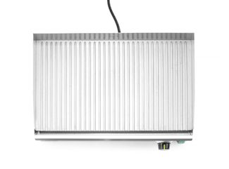 Griddle ribbed, HENDI, Kitchen Line, 220-240V/2400W, 527x404x(H)233mm 1