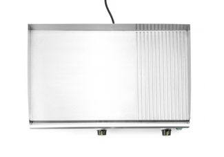Griddle 1/3 ribbed, HENDI, Kitchen Line, 220-240V/3500W, 697x474x(H)241mm 1